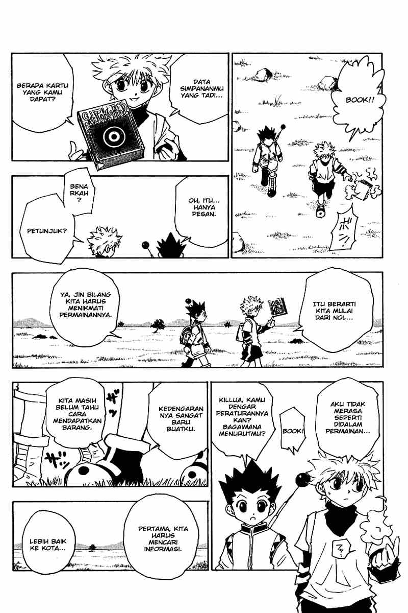 Read Hunter x Hunter ID Manga Online