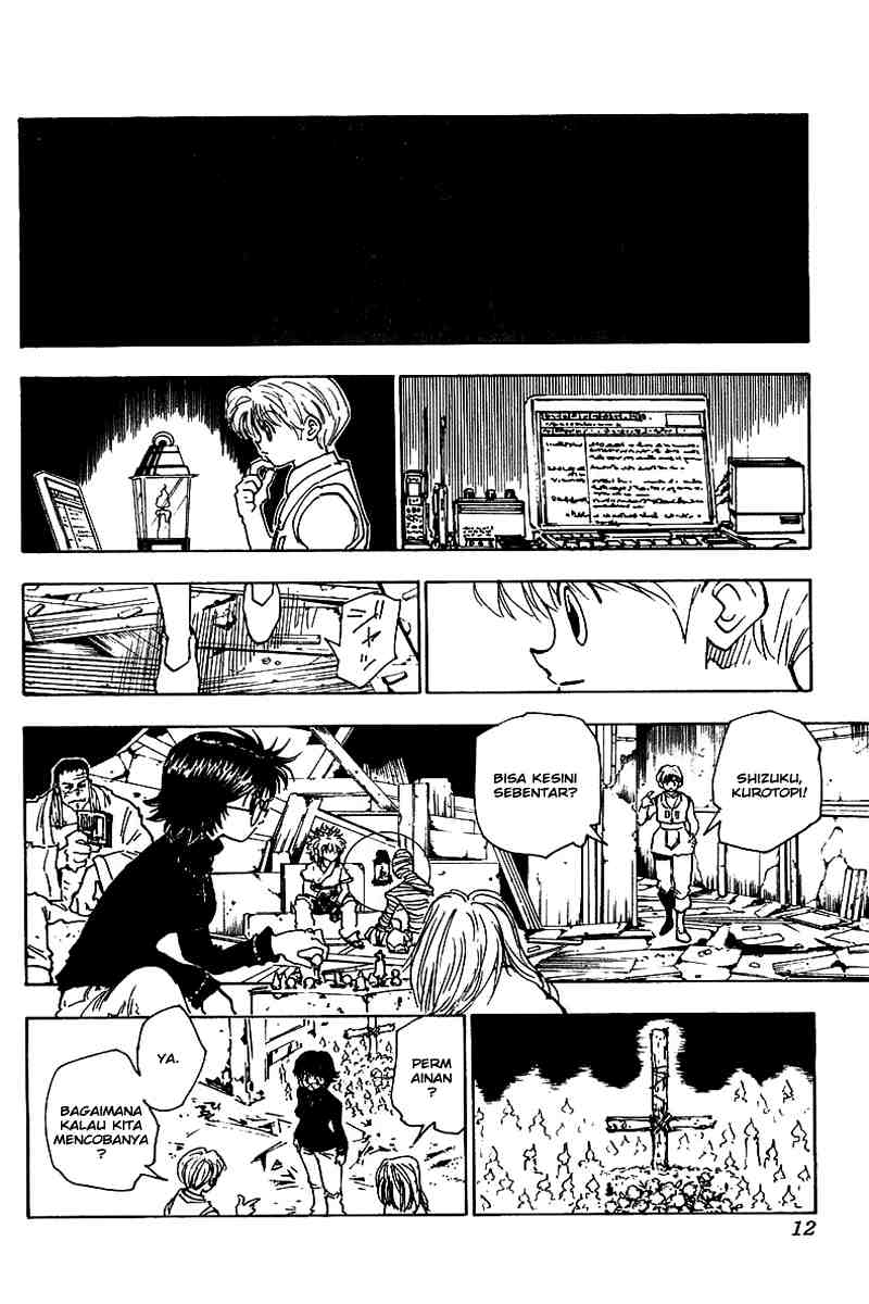 Read Hunter x Hunter ID Manga Online