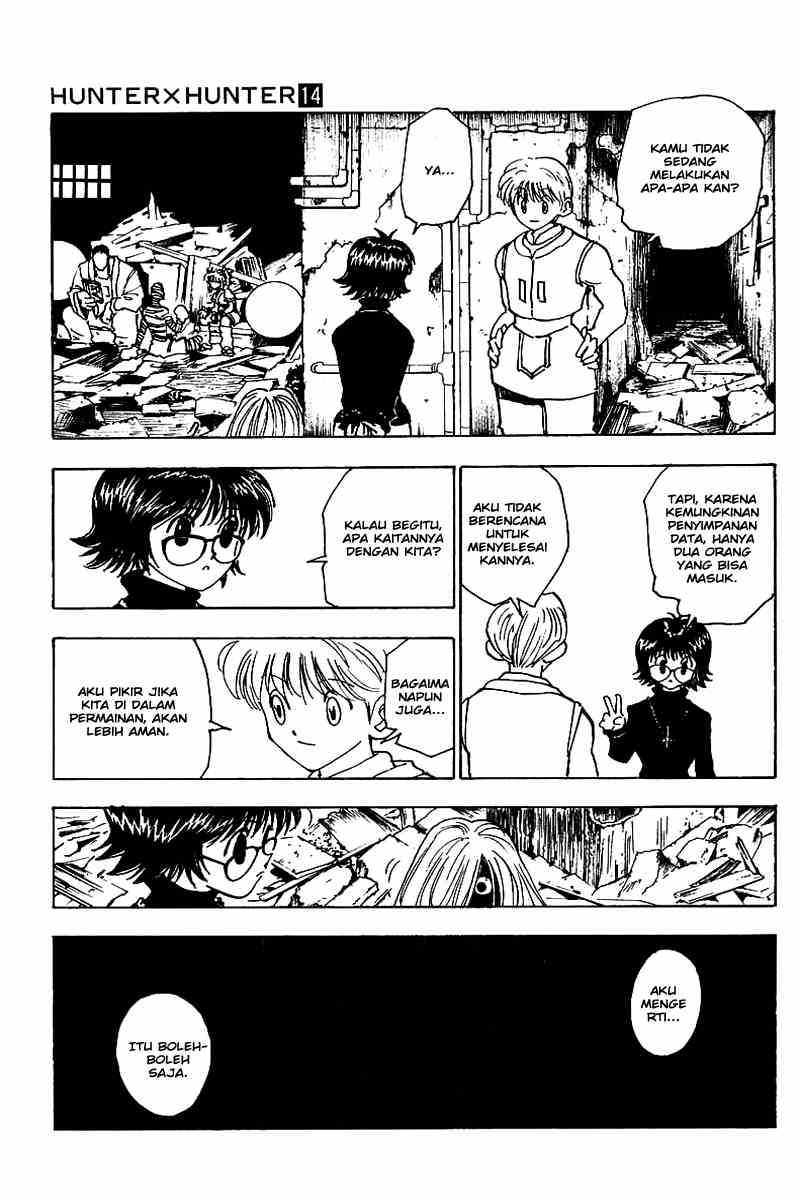 Read Hunter x Hunter ID Manga Online