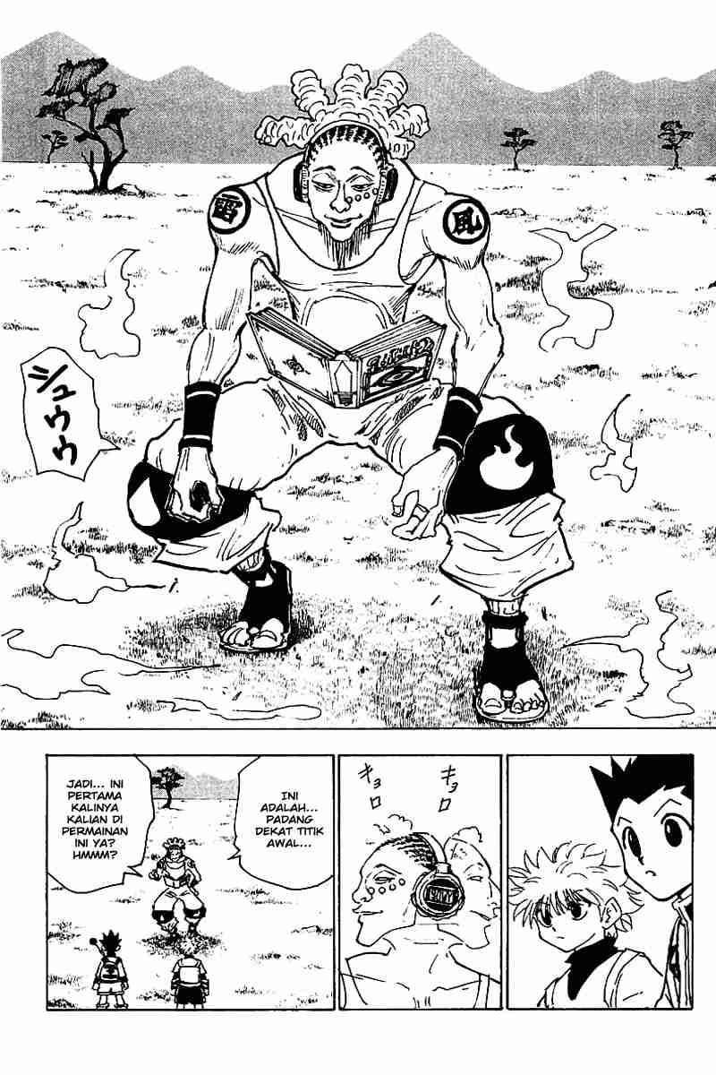 Read Hunter x Hunter ID Manga Online