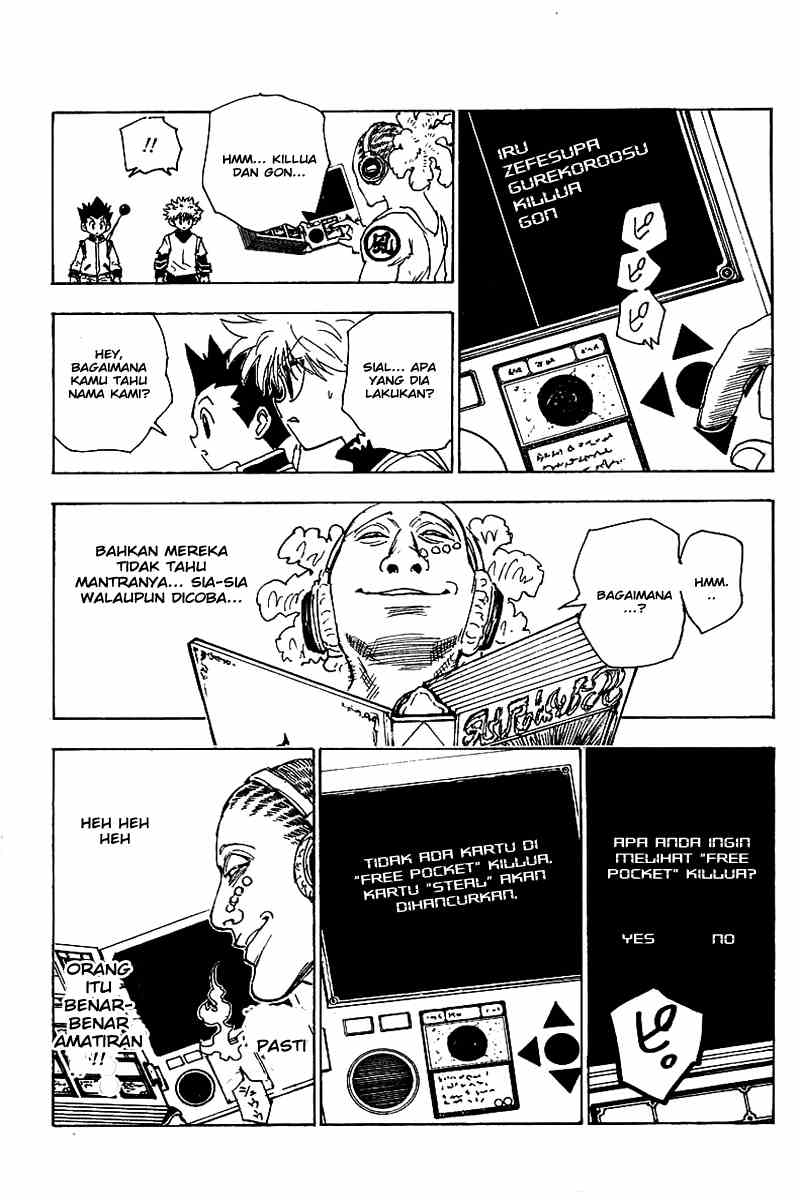 Read Hunter x Hunter ID Manga Online