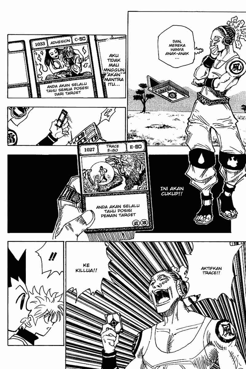 Read Hunter x Hunter ID Manga Online