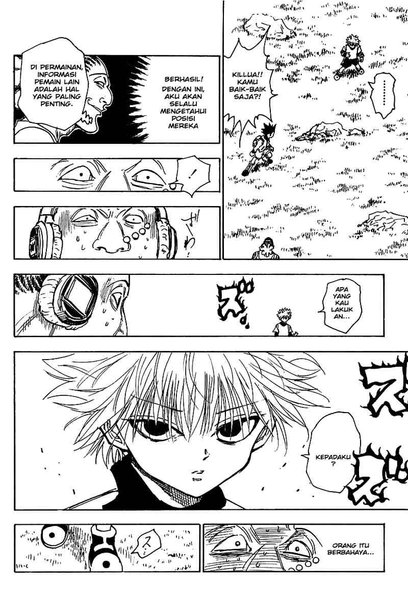 Read Hunter x Hunter ID Manga Online
