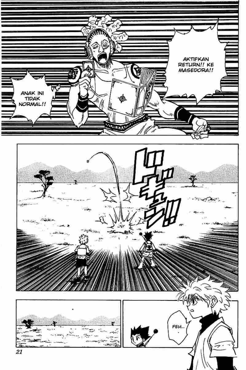Read Hunter x Hunter ID Manga Online