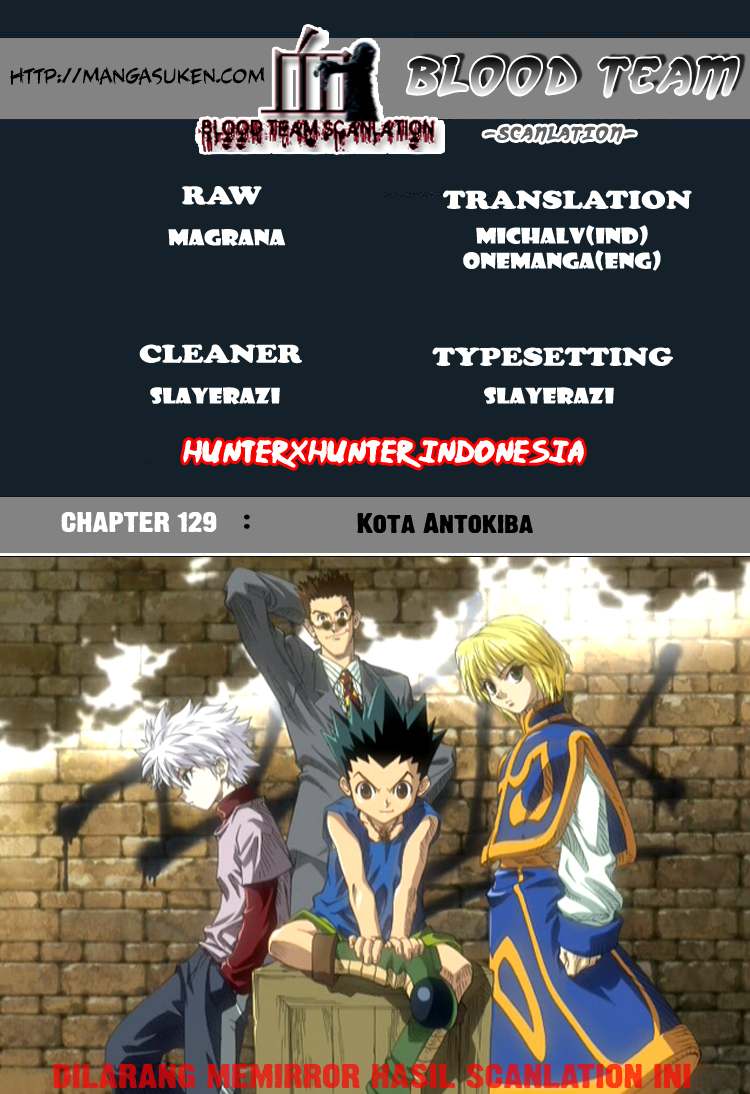 Read Hunter x Hunter ID Manga Online