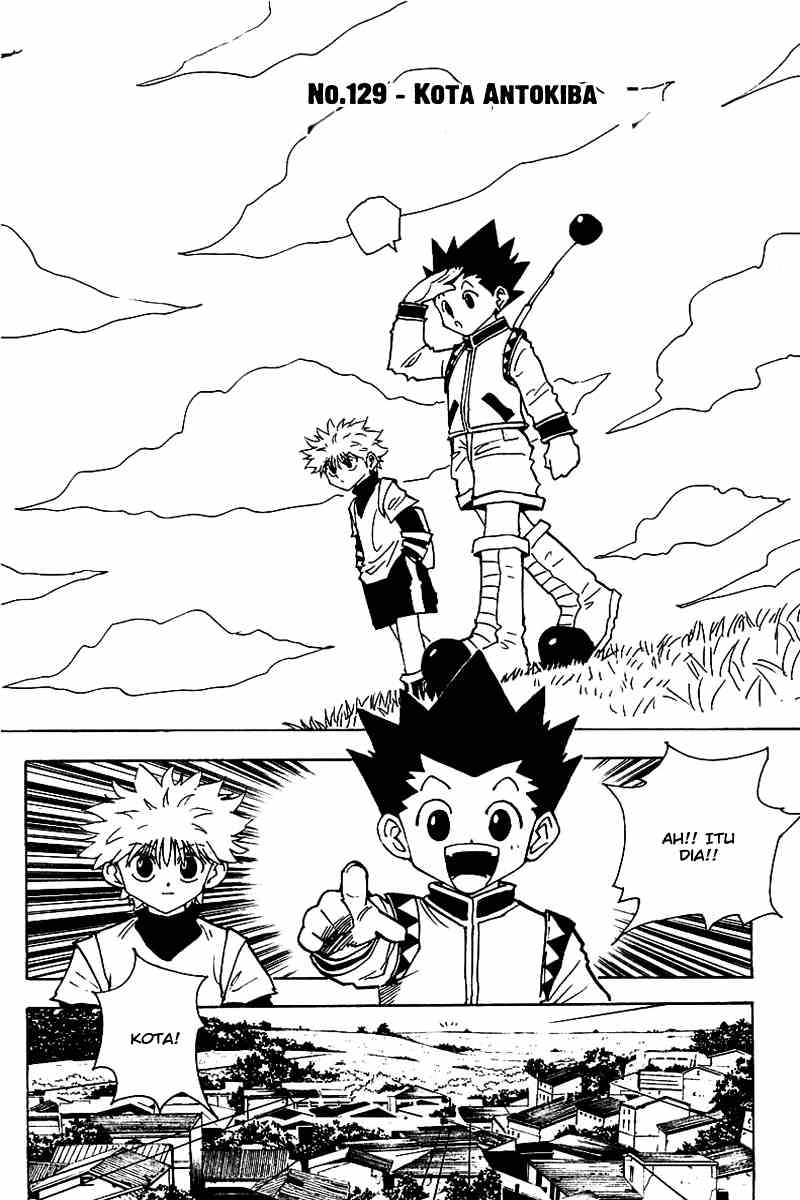 Read Hunter x Hunter ID Manga Online