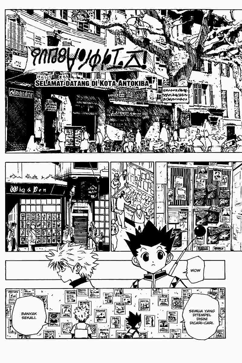Read Hunter x Hunter ID Manga Online