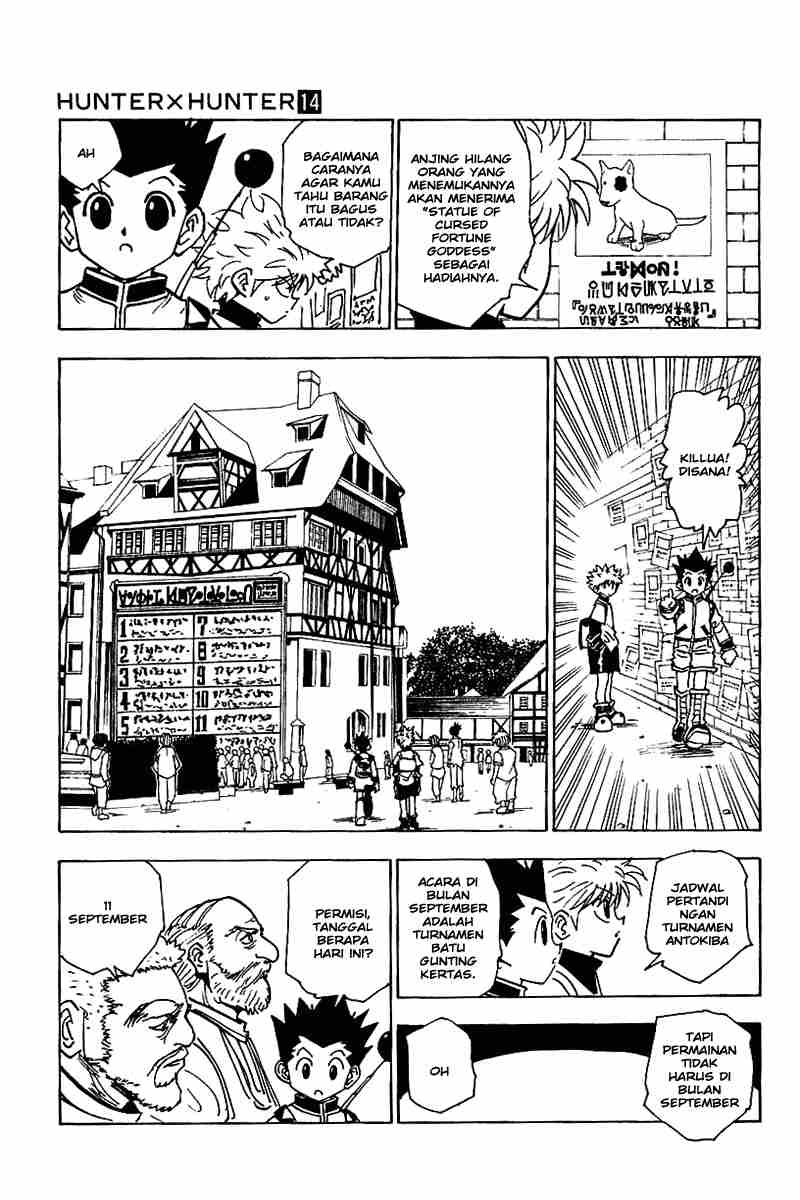 Read Hunter x Hunter ID Manga Online