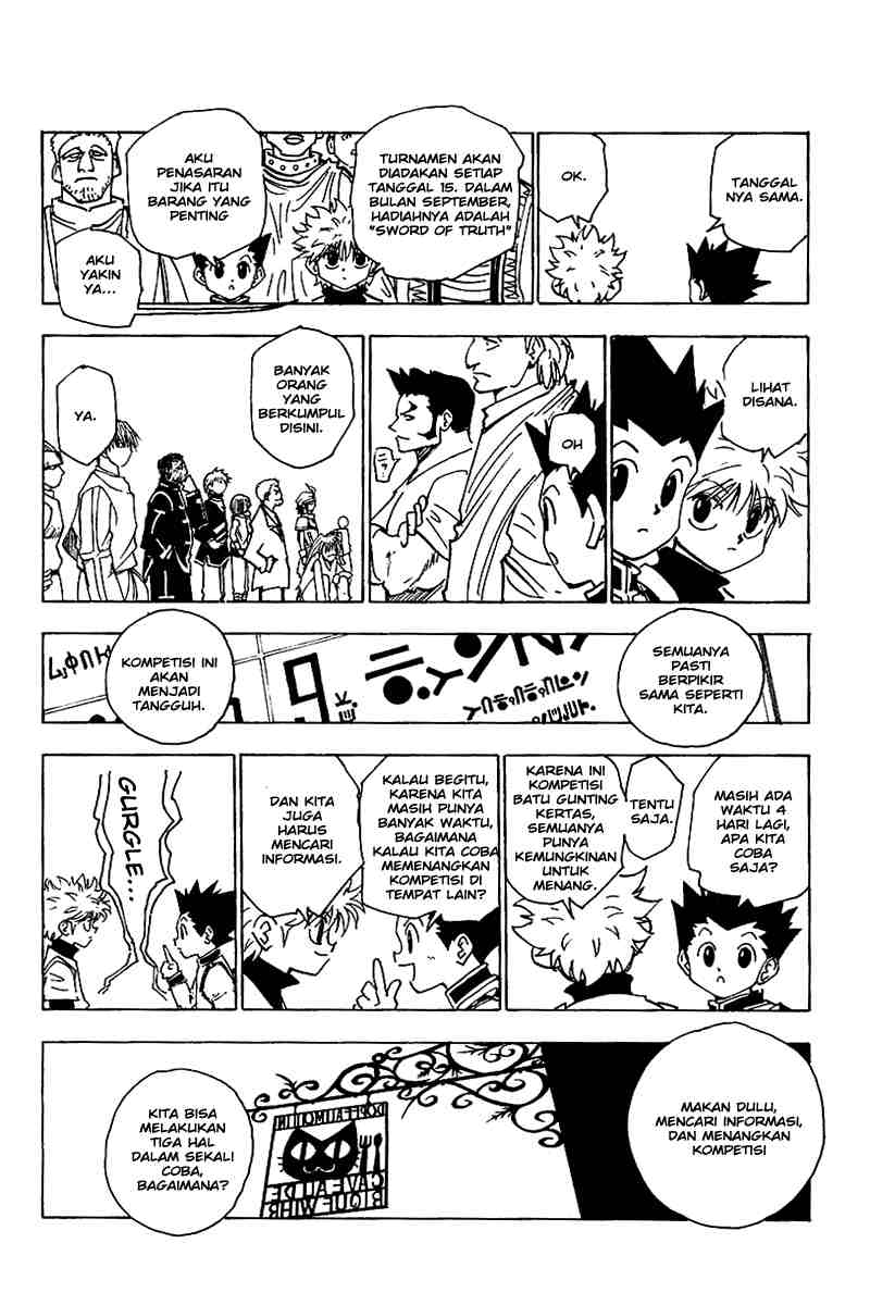 Read Hunter x Hunter ID Manga Online