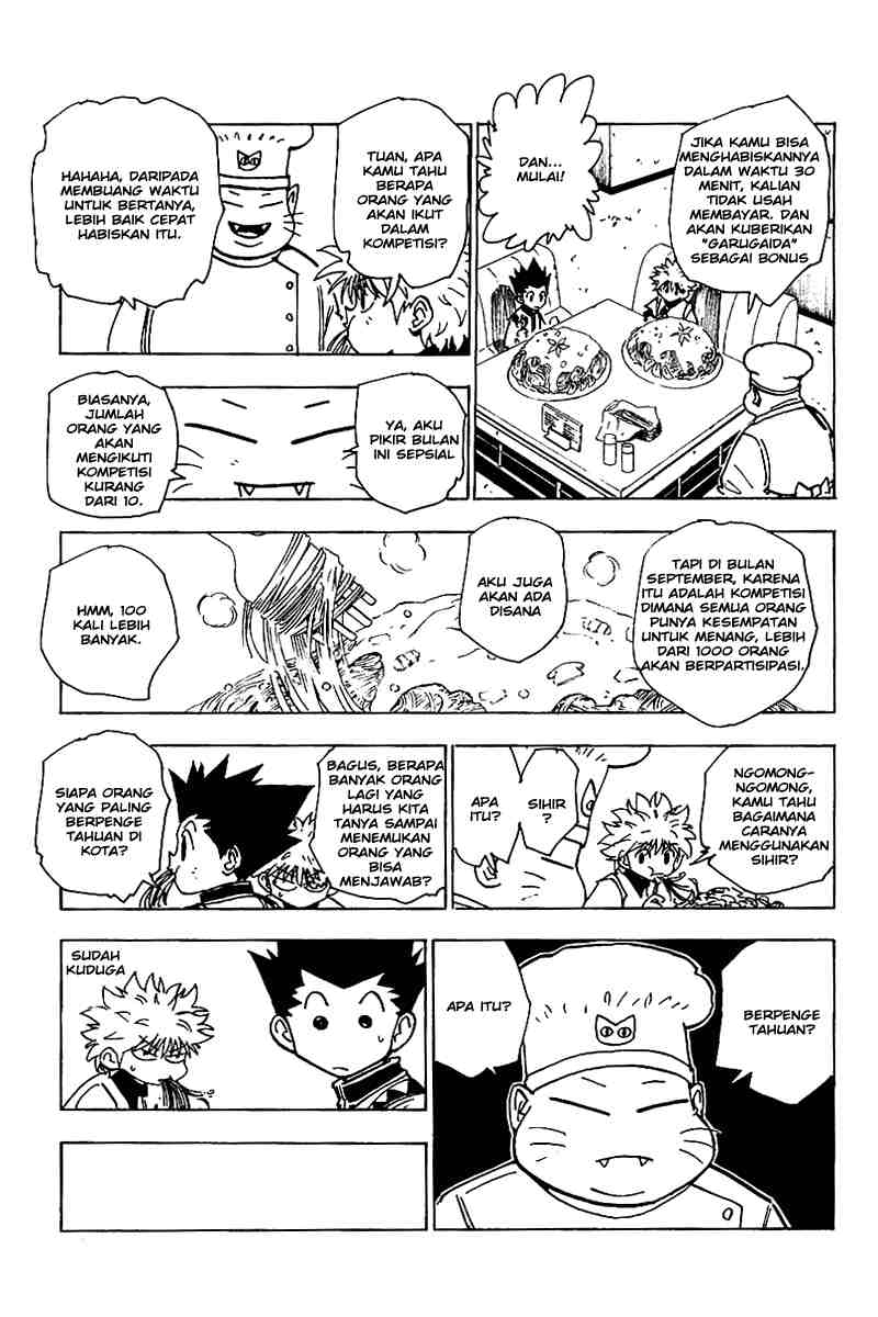 Read Hunter x Hunter ID Manga Online