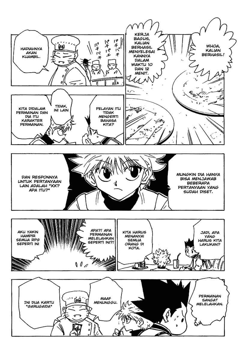 Read Hunter x Hunter ID Manga Online