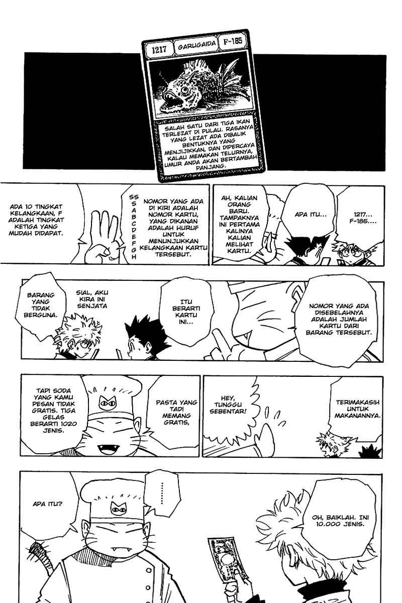 Read Hunter x Hunter ID Manga Online