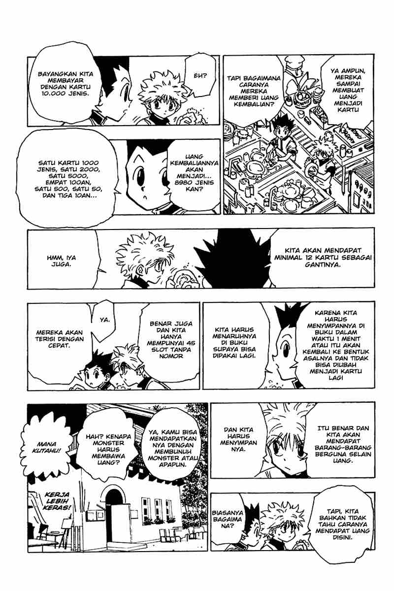 Read Hunter x Hunter ID Manga Online