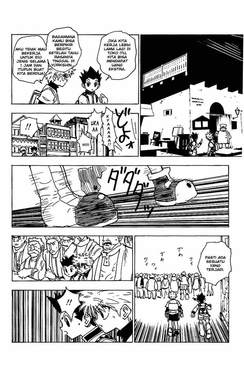 Read Hunter x Hunter ID Manga Online