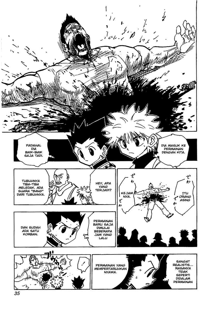 Read Hunter x Hunter ID Manga Online