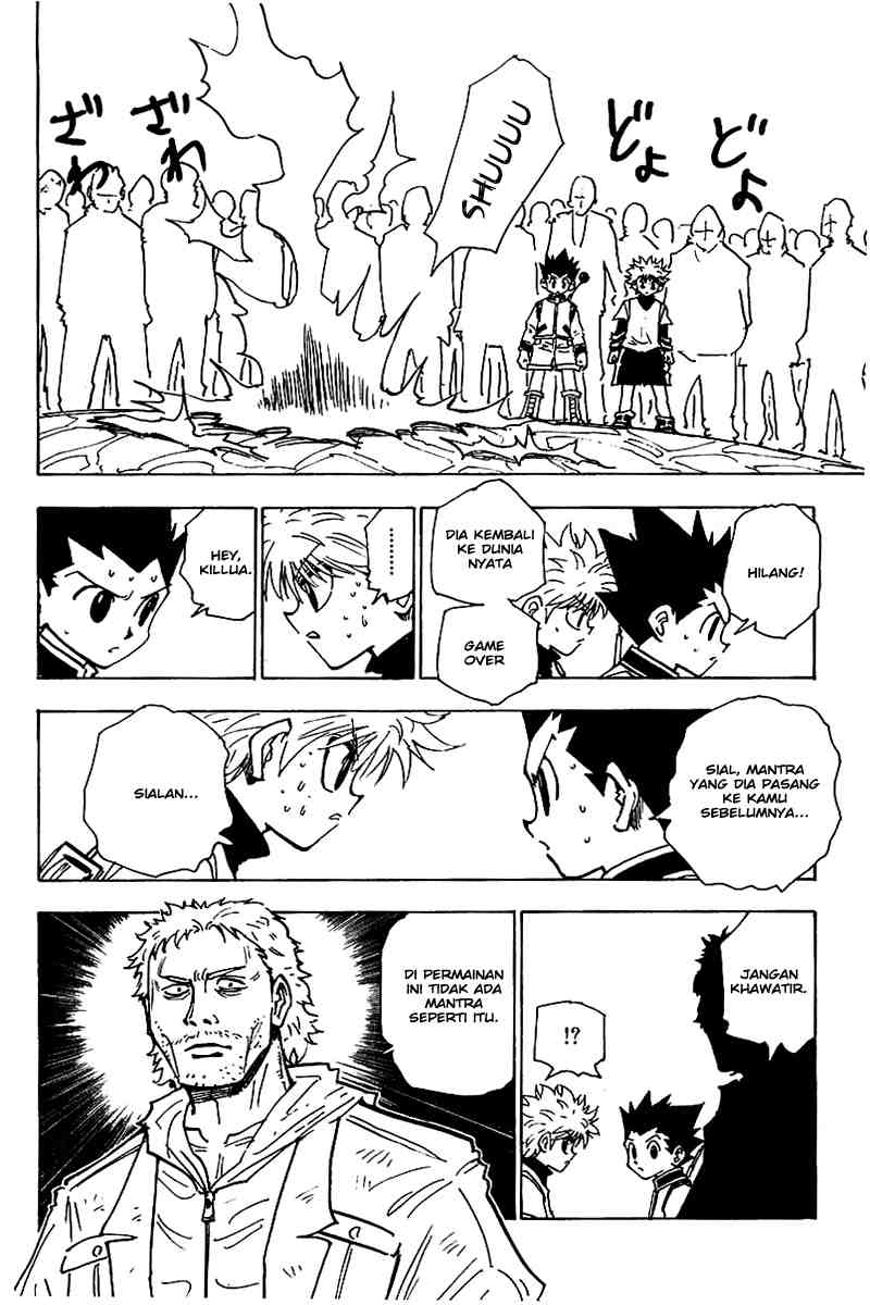 Read Hunter x Hunter ID Manga Online