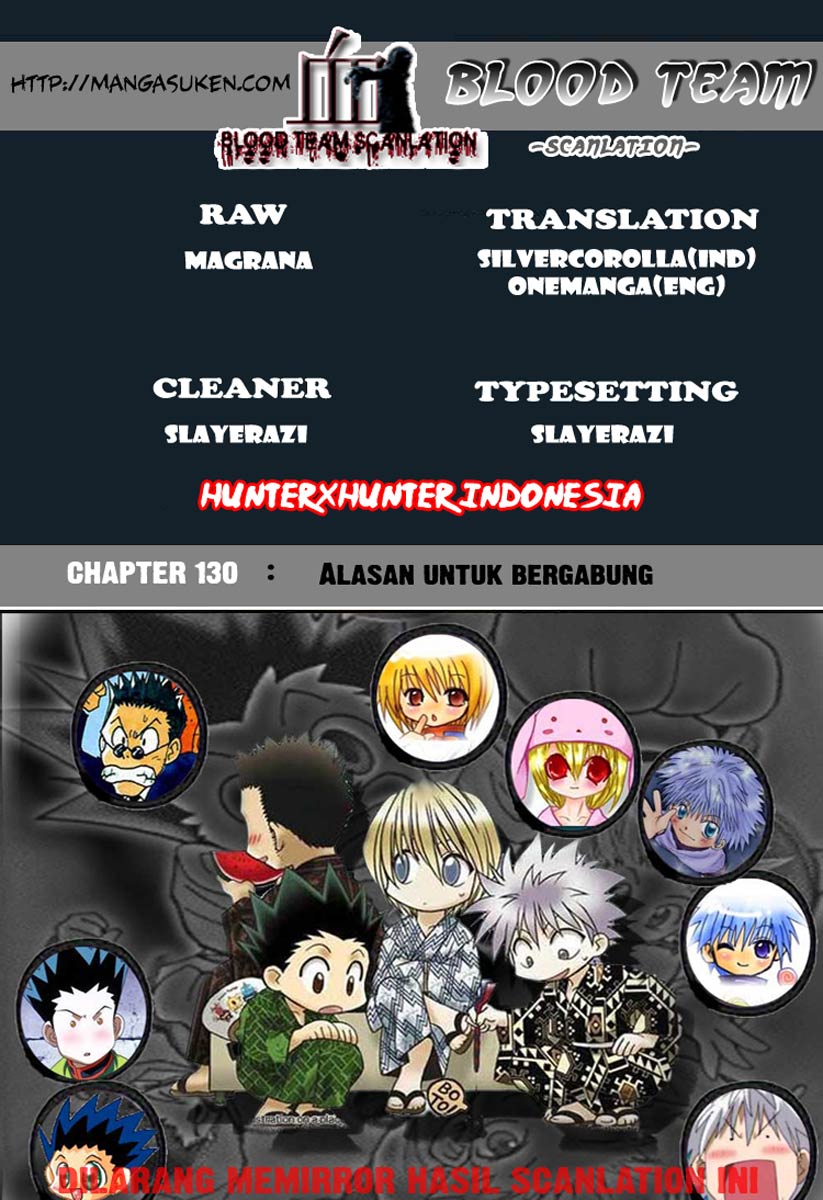 Read Hunter x Hunter ID Manga Online