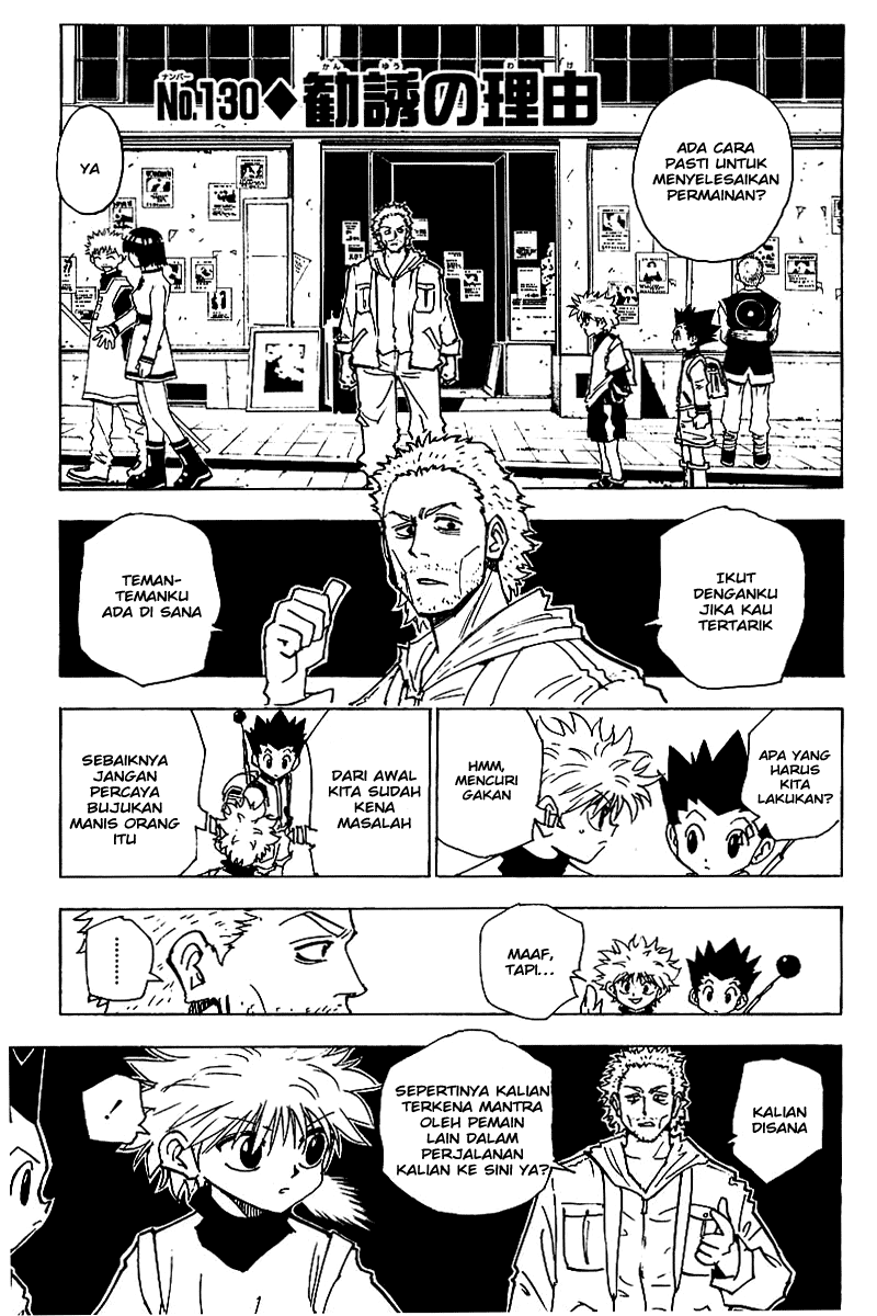 Read Hunter x Hunter ID Manga Online