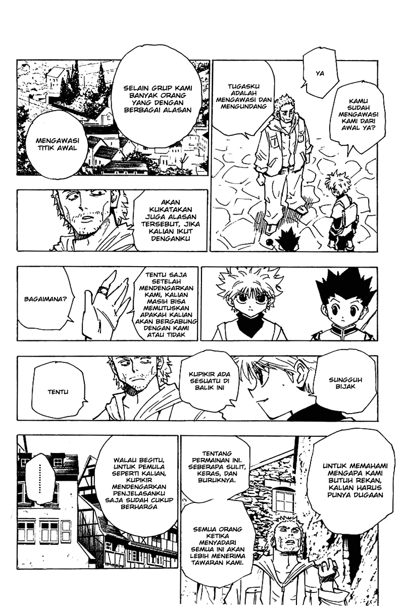 Read Hunter x Hunter ID Manga Online
