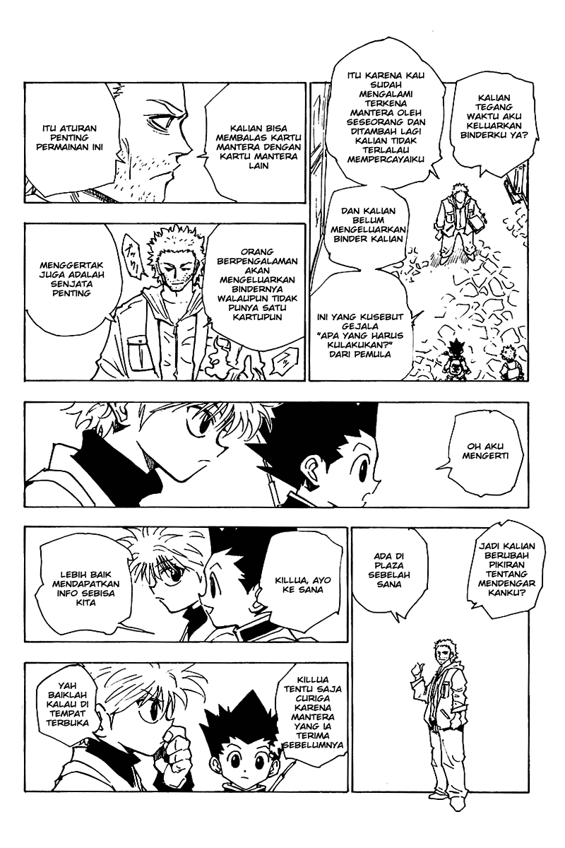 Read Hunter x Hunter ID Manga Online