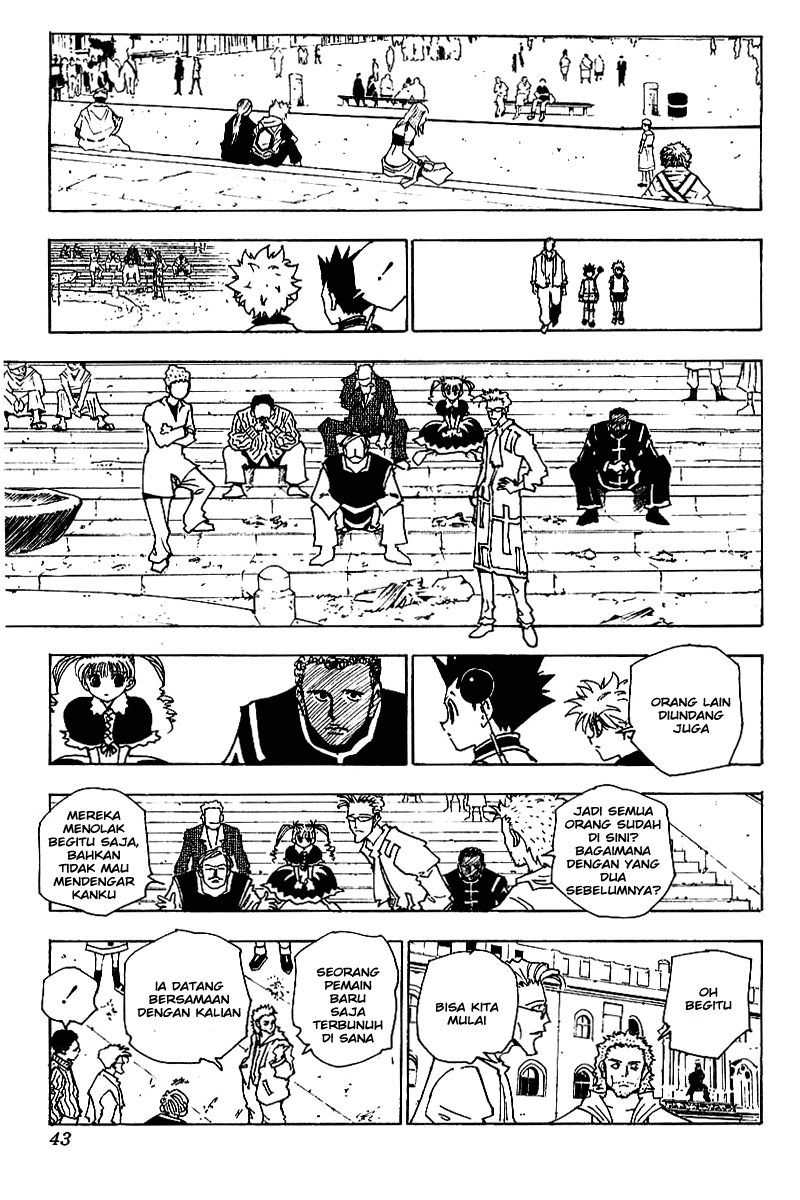 Read Hunter x Hunter ID Manga Online