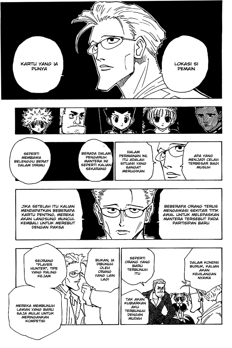 Read Hunter x Hunter ID Manga Online