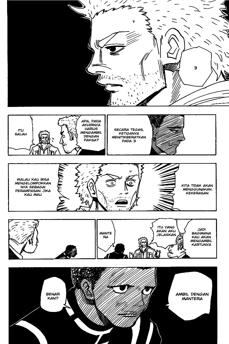 Read Hunter x Hunter ID Manga Online