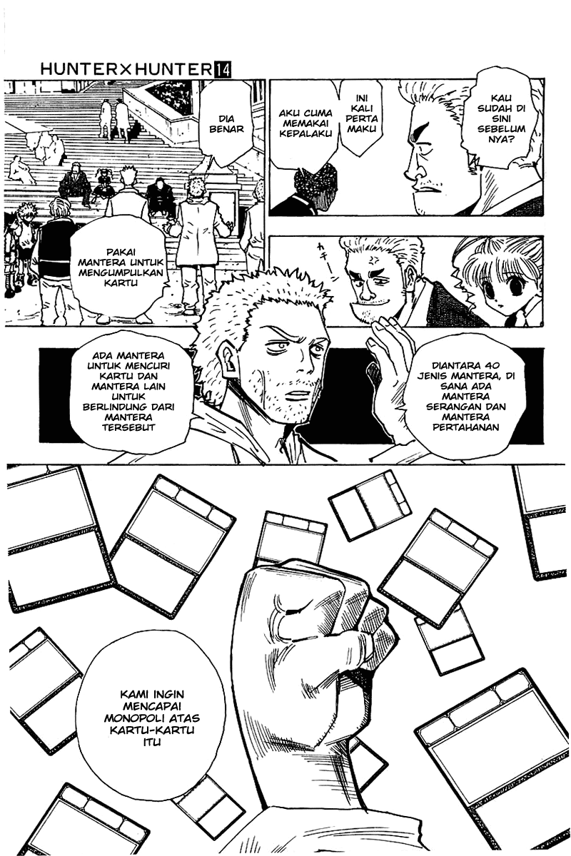 Read Hunter x Hunter ID Manga Online