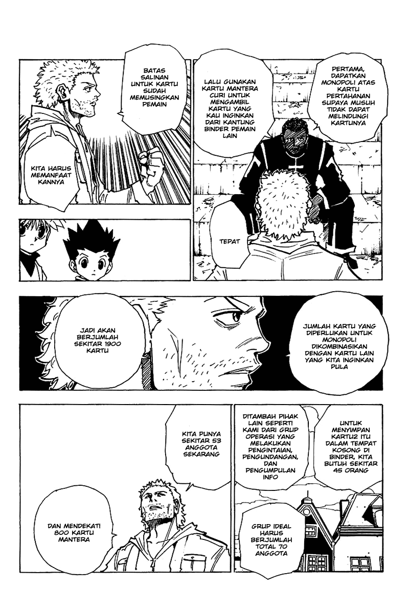 Read Hunter x Hunter ID Manga Online