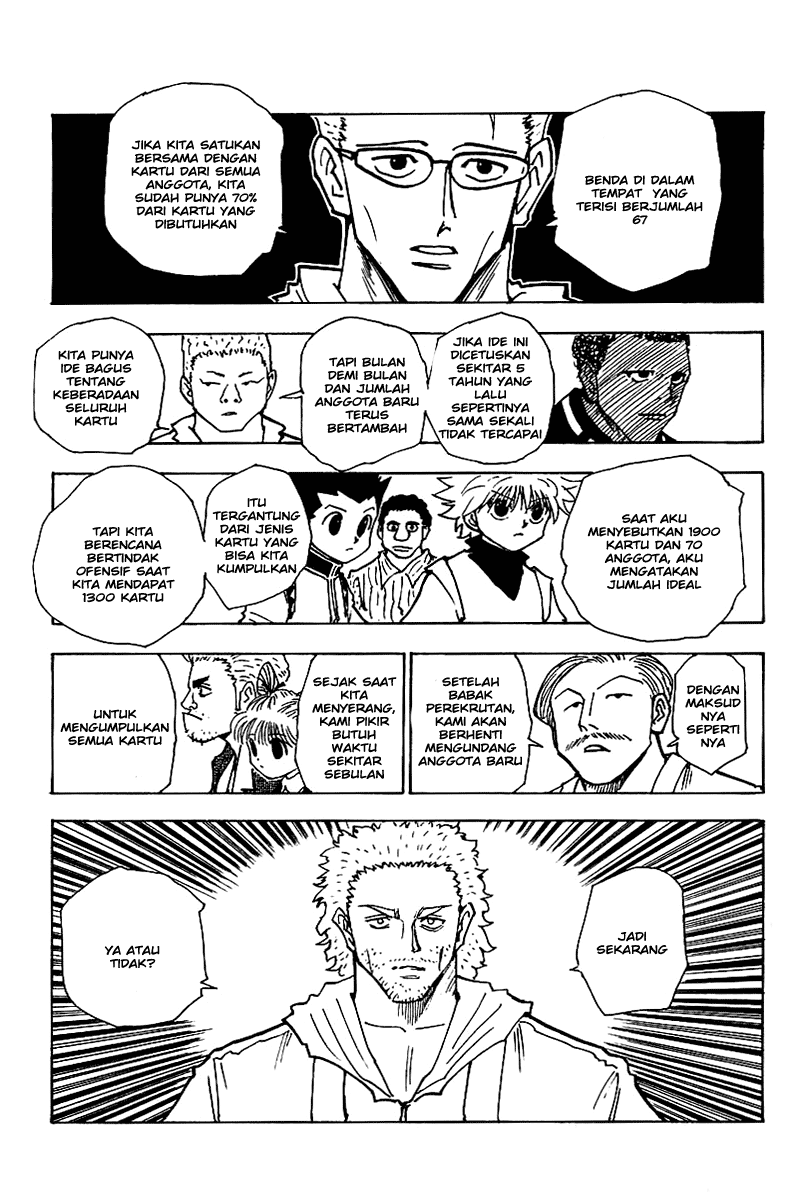 Read Hunter x Hunter ID Manga Online