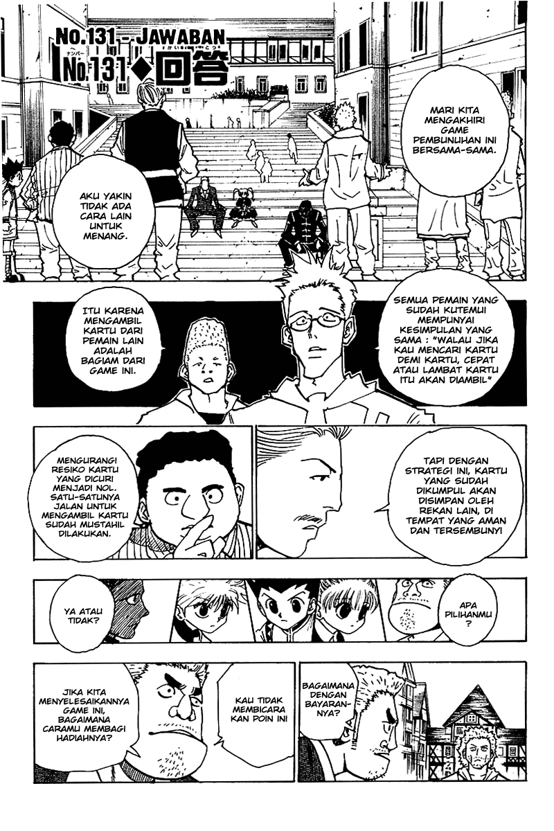 Read Hunter x Hunter ID Manga Online