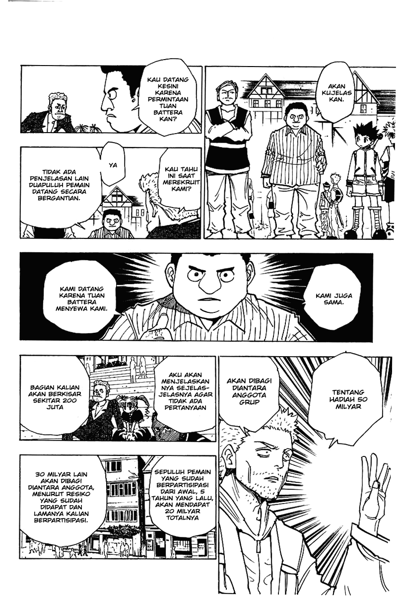 Read Hunter x Hunter ID Manga Online