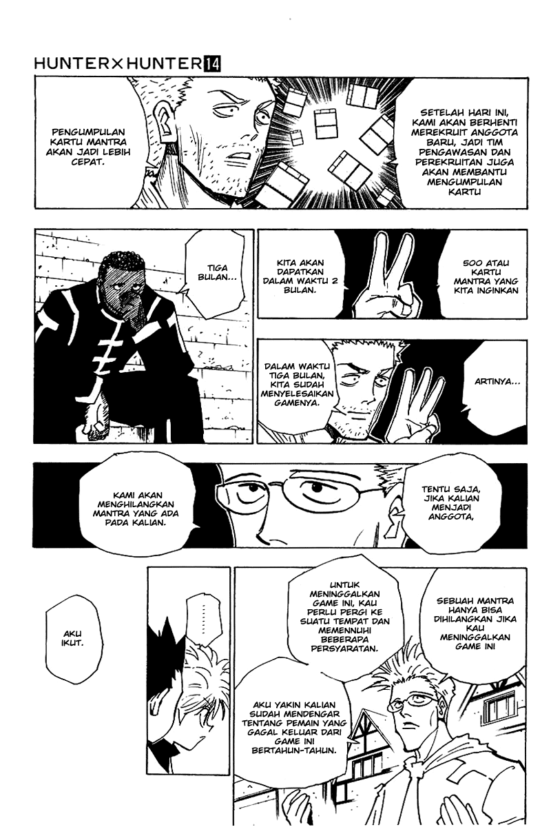 Read Hunter x Hunter ID Manga Online