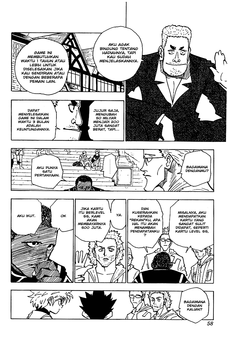 Read Hunter x Hunter ID Manga Online