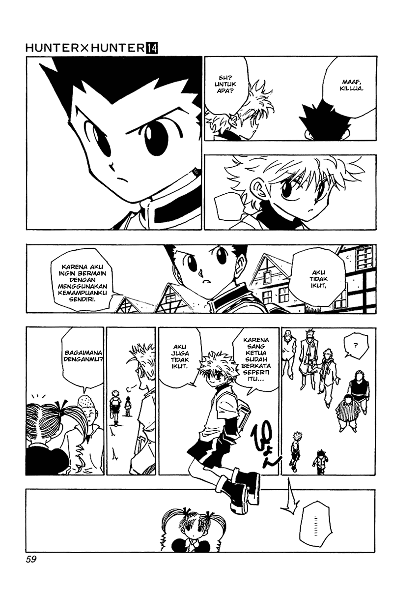 Read Hunter x Hunter ID Manga Online