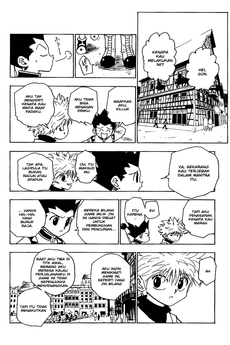Read Hunter x Hunter ID Manga Online