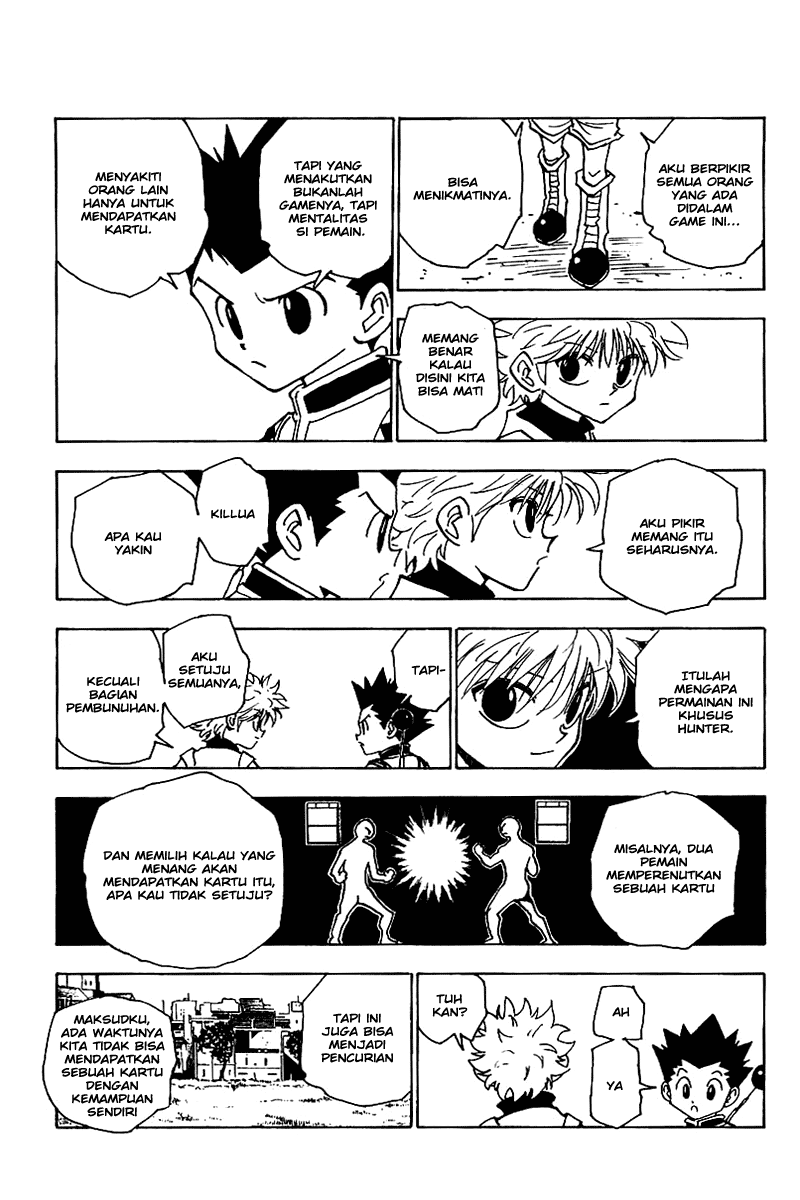 Read Hunter x Hunter ID Manga Online
