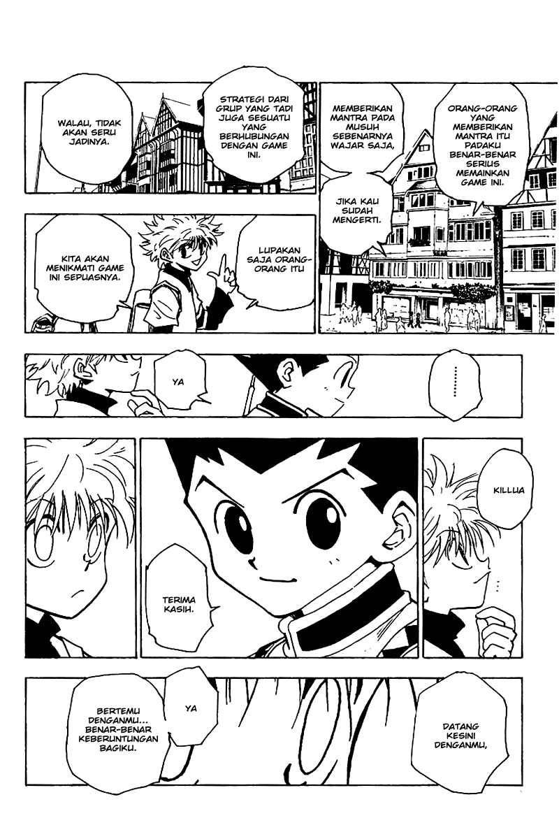 Read Hunter x Hunter ID Manga Online