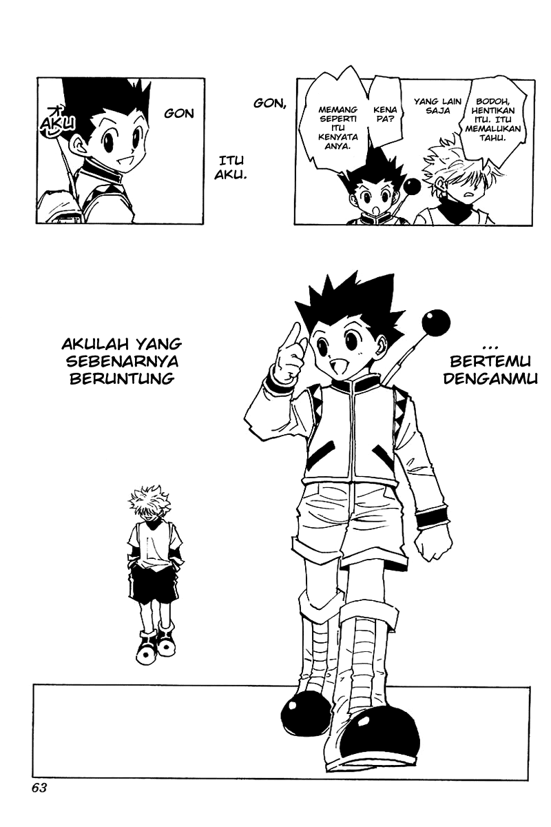 Read Hunter x Hunter ID Manga Online