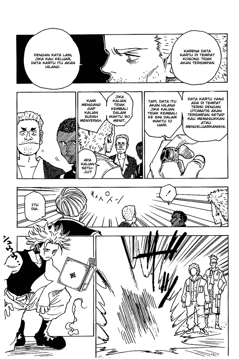 Read Hunter x Hunter ID Manga Online