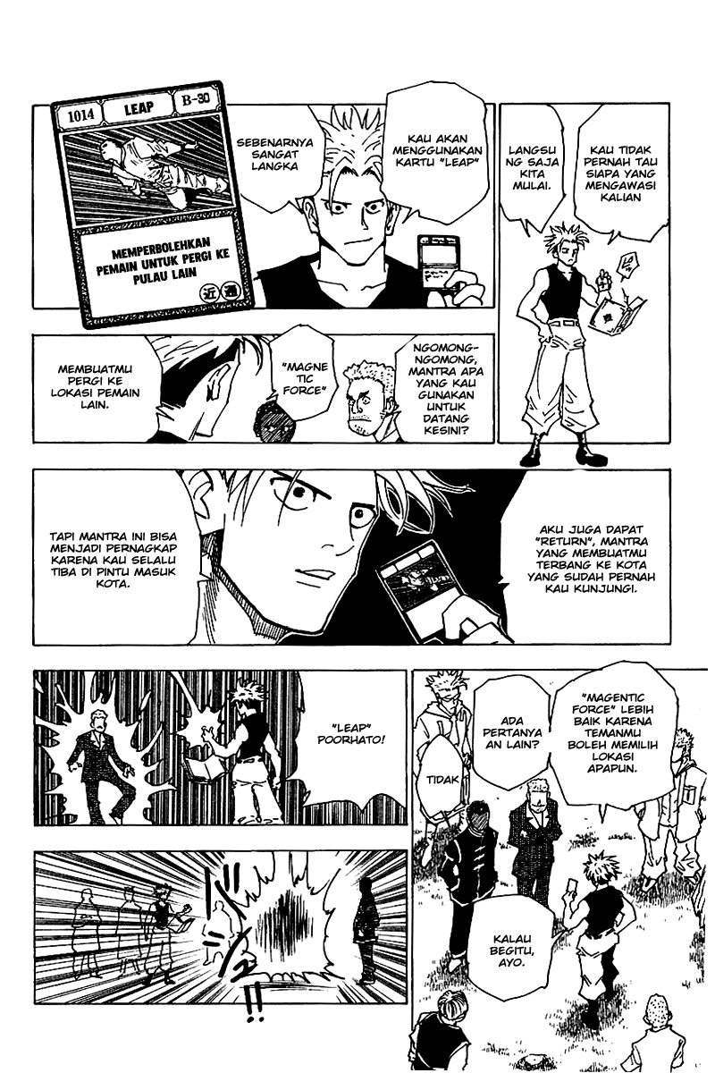 Read Hunter x Hunter ID Manga Online