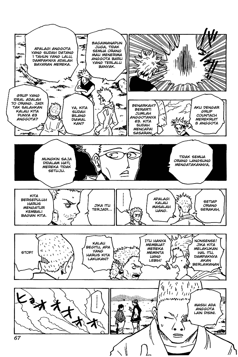 Read Hunter x Hunter ID Manga Online