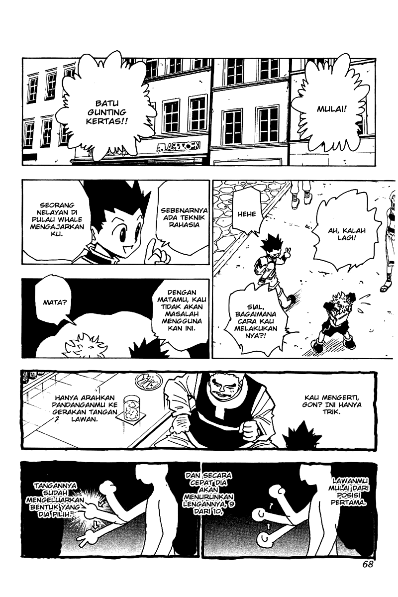 Read Hunter x Hunter ID Manga Online