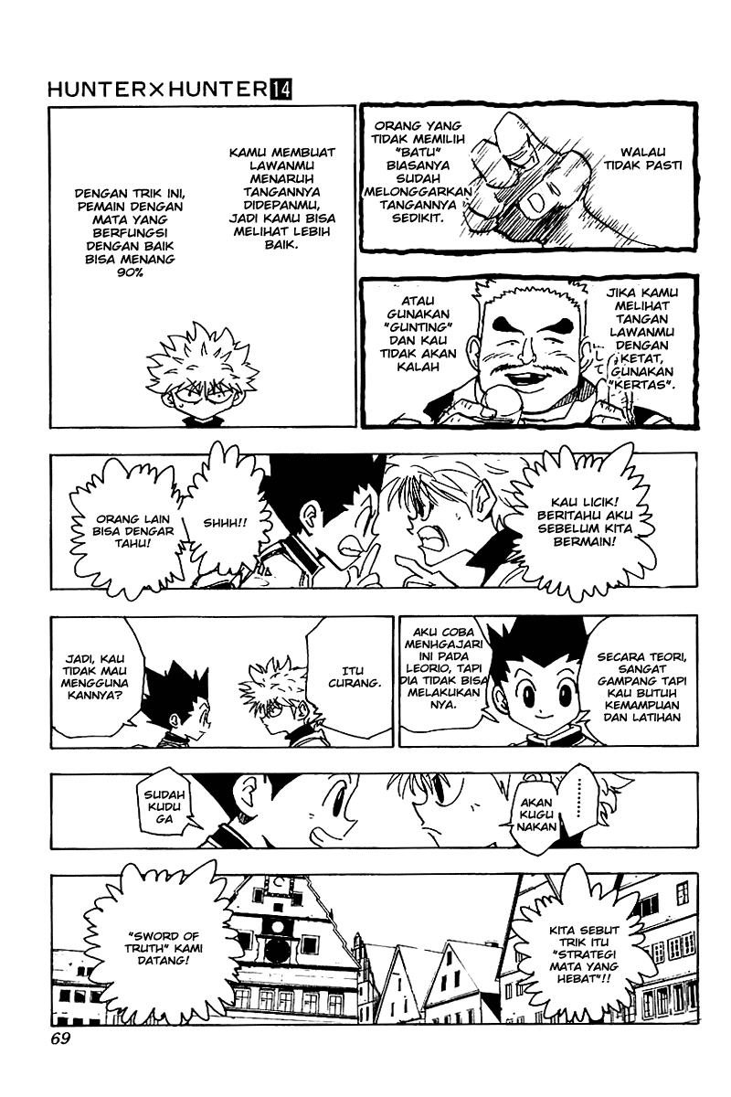 Read Hunter x Hunter ID Manga Online