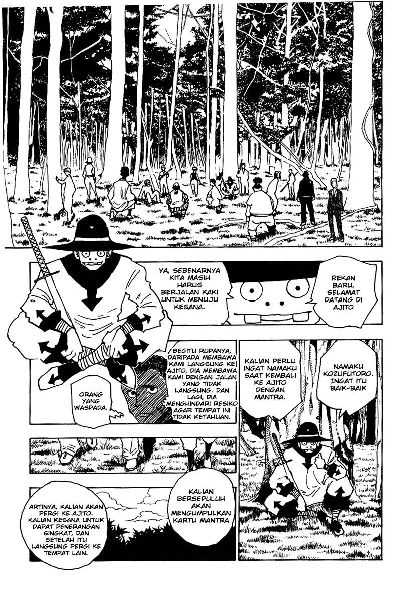 Read Hunter x Hunter ID Manga Online
