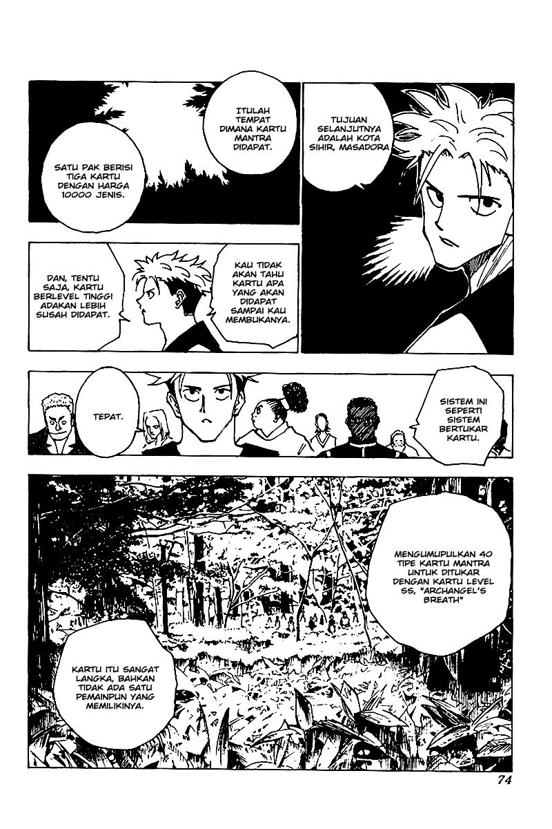Read Hunter x Hunter ID Manga Online