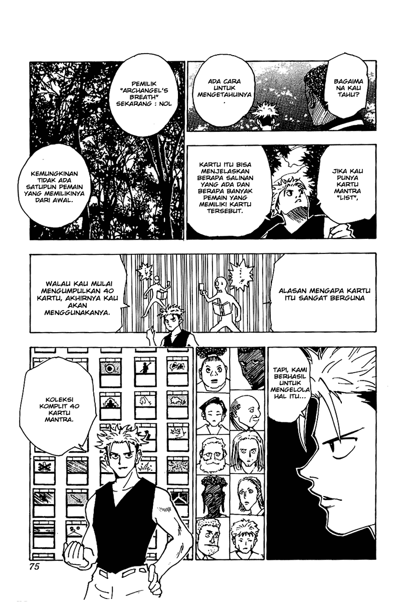 Read Hunter x Hunter ID Manga Online