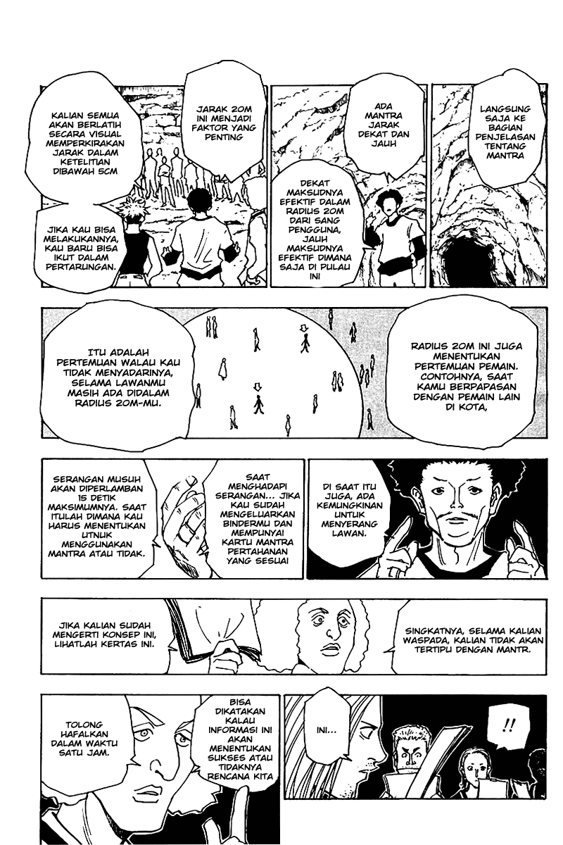 Read Hunter x Hunter ID Manga Online