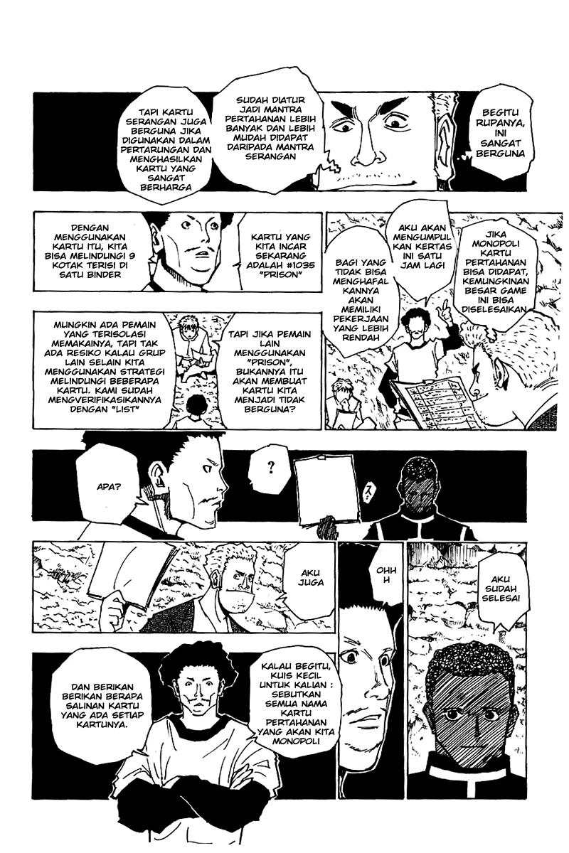 Read Hunter x Hunter ID Manga Online
