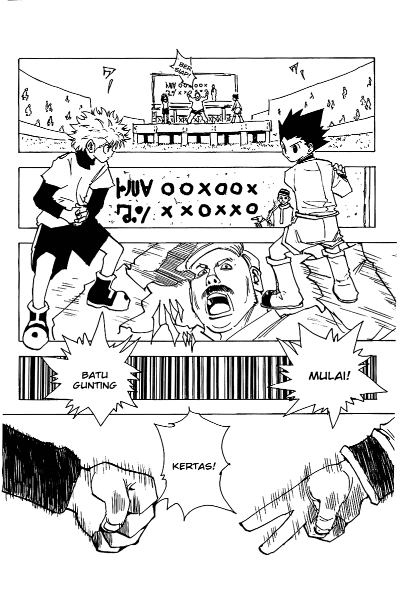 Read Hunter x Hunter ID Manga Online